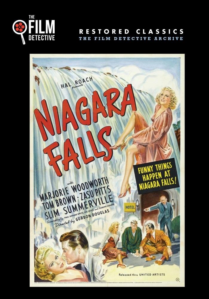 Niagara Falls (The Film Detective Restored Version) (DVD) Marjorie Woodworth