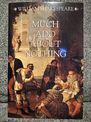 William Shakespeare Much Ado About Nothing 1993 Quality Paperback Book Club
