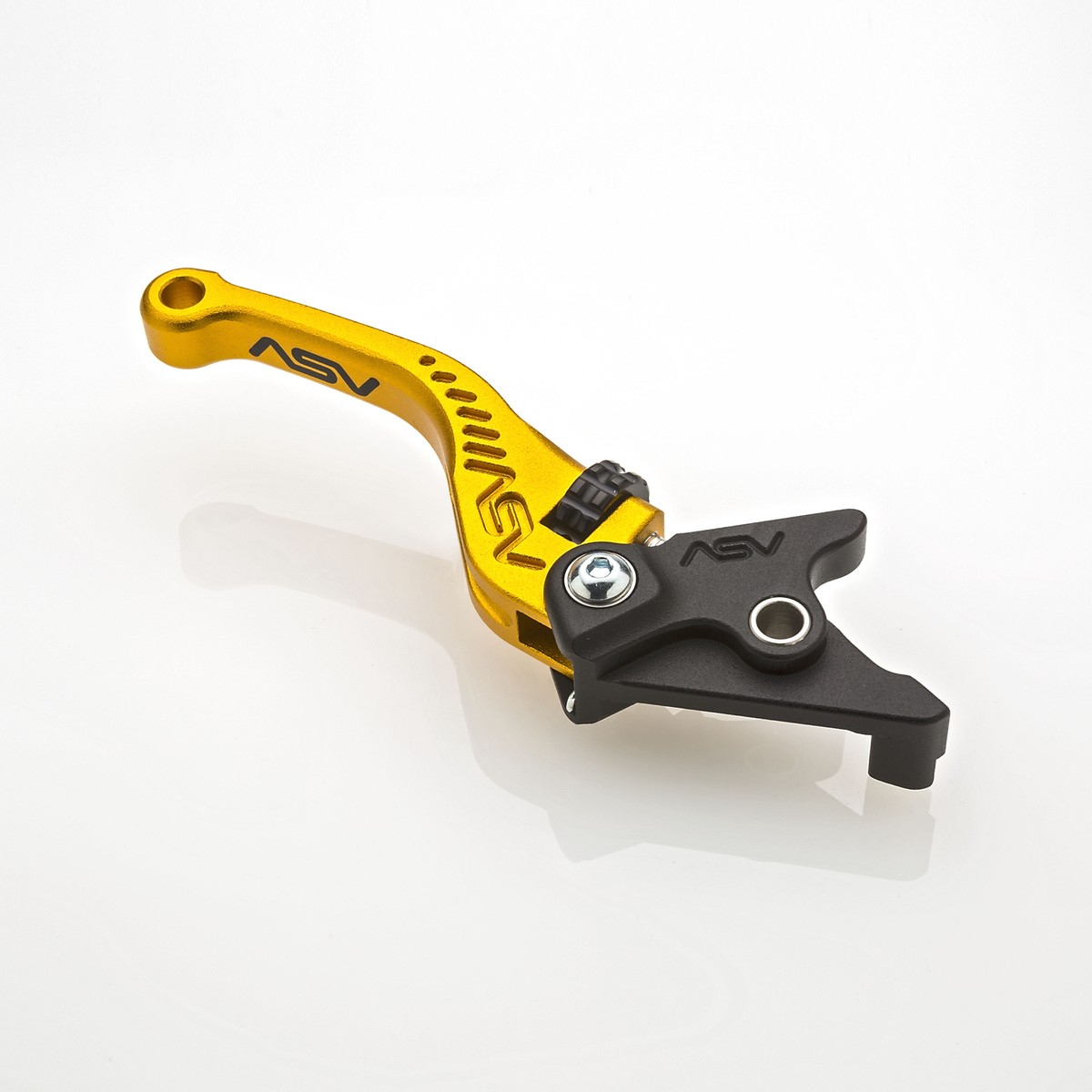 ASV Gold Shorty Brake and Clutch Lever Set For Kawasaki