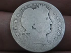 1908 P Silver Barber Quarter 25C- Lowball, Heavily Worn, PO1 Candidate?