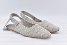 Woman's Skechers Cleo Snip Sweet Time Flats in Taupe Size 8 158677/TPE