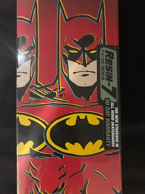 未使用　Almost Daewon Batman スケートボードデッキ 未使用 Almost Daewon Batman スケートボードデッキ Almost DC