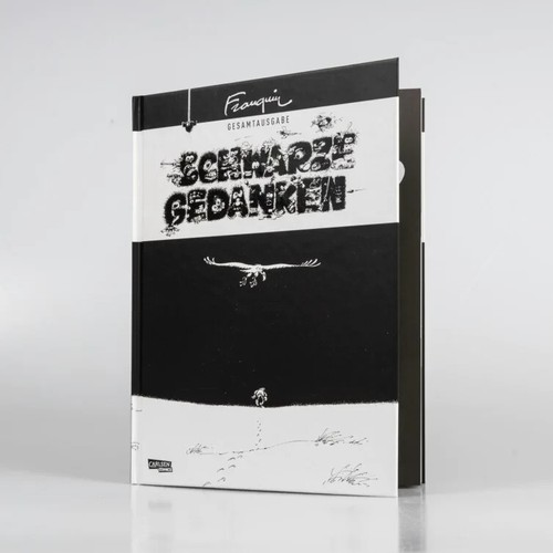 Schwarze Gedanken Gesamtausgabe -Hochwertige Jubiläumsedition 100 Jahre Franquin - Picture 10 of 10