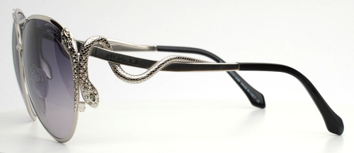 Gafas de sol de aviador plateadas para mujer ROBERTO CAVALLI Mimosa 909S 16B 62-14-135 B:54 - Imagen 13 de 15