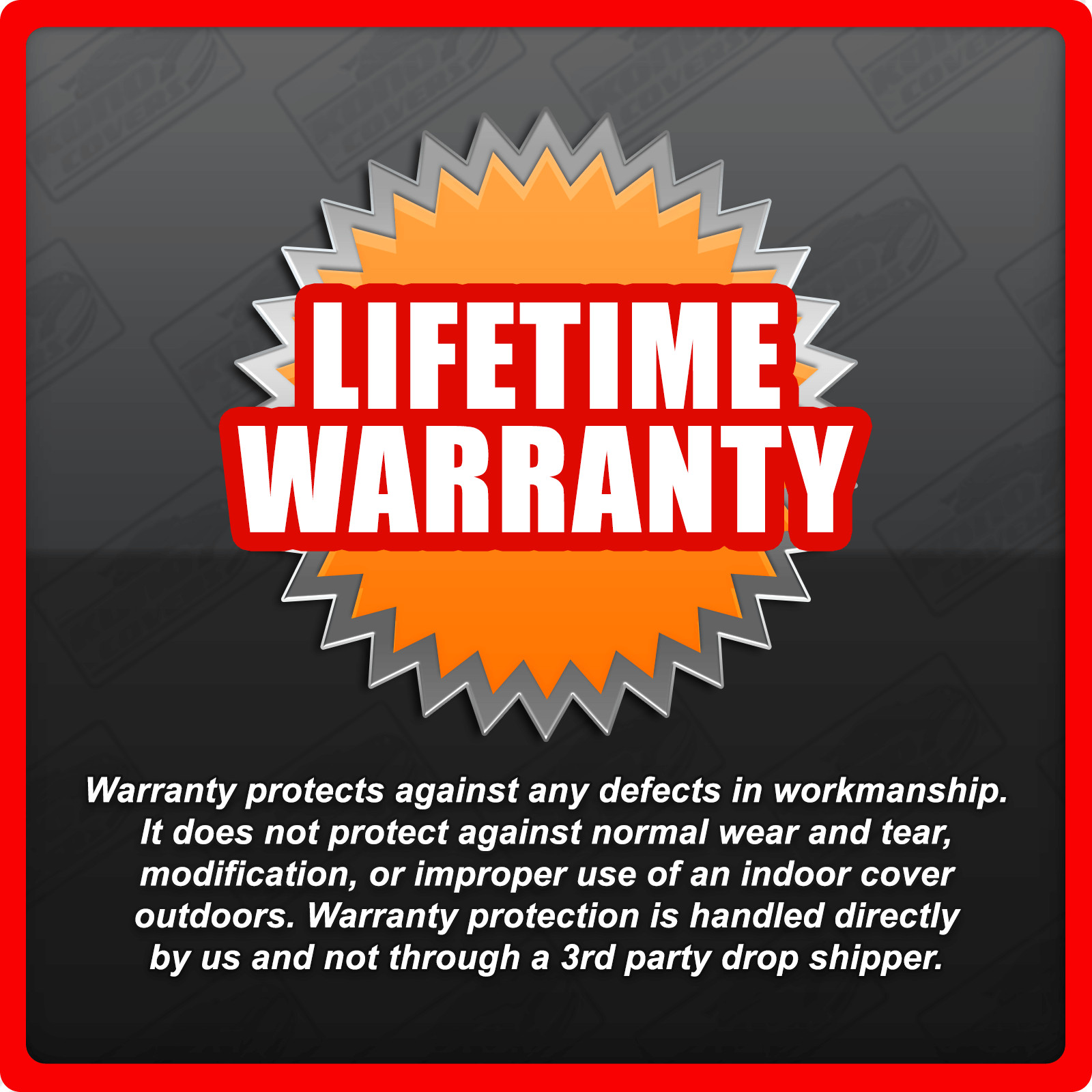 BUICK ROADMASTER Wagon 1991-1996 CAR COVER - 100% Waterproof 100% Breathable