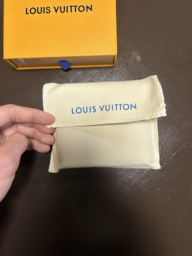 Louis Vuitton Monogram Eclipse Canvas Wallet Card Holder M62170 *NEW* - Picture 6 of 7