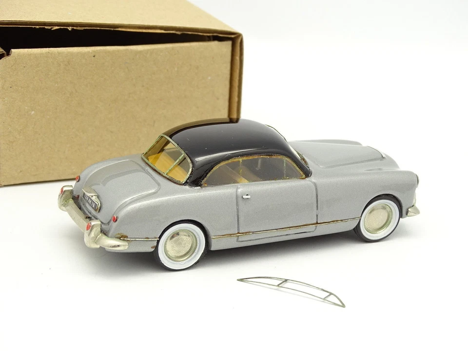 Ma Collezione Brianza Resina 1/43 - Ford Cometa Installa Carlo 1953 Grigia & - Immagine 2 di 2