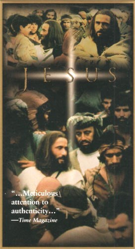 Jesus (VHS, 1988) Religious Movie Brian Deacon - /NEW - Imagen 1 de 1