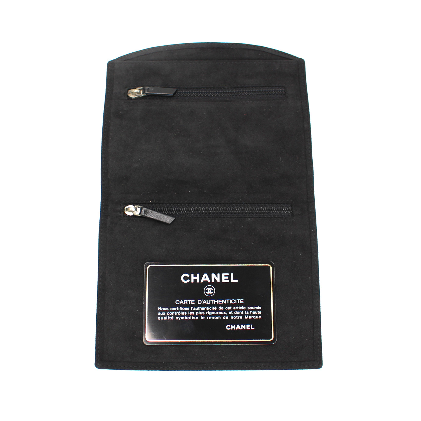 CHANEL Copper Python Snakeskin Jewelry Case Remov… - image 11