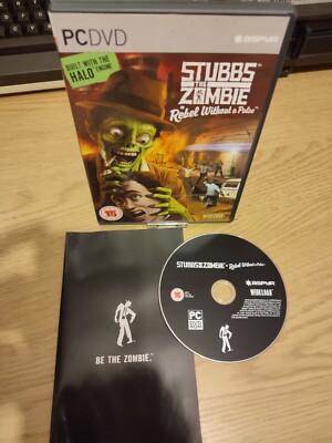 Stubbs The Zombie Rebel Without A Pulse - PC DVD - Komplett