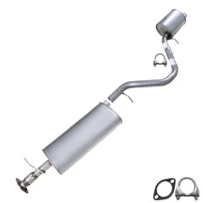 Resonator Pipe Muffler Exhaust System fits 06-09 Trailblazer Envoy Rainier 4.2L