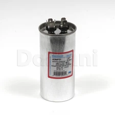 40 UF MFD 370 440 VAC Oil Motor Run Capacitor CBB65 50x85