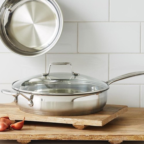 Scanpan Impact Stainless Steel Saute Pan 28cm - Picture 5 of 5
