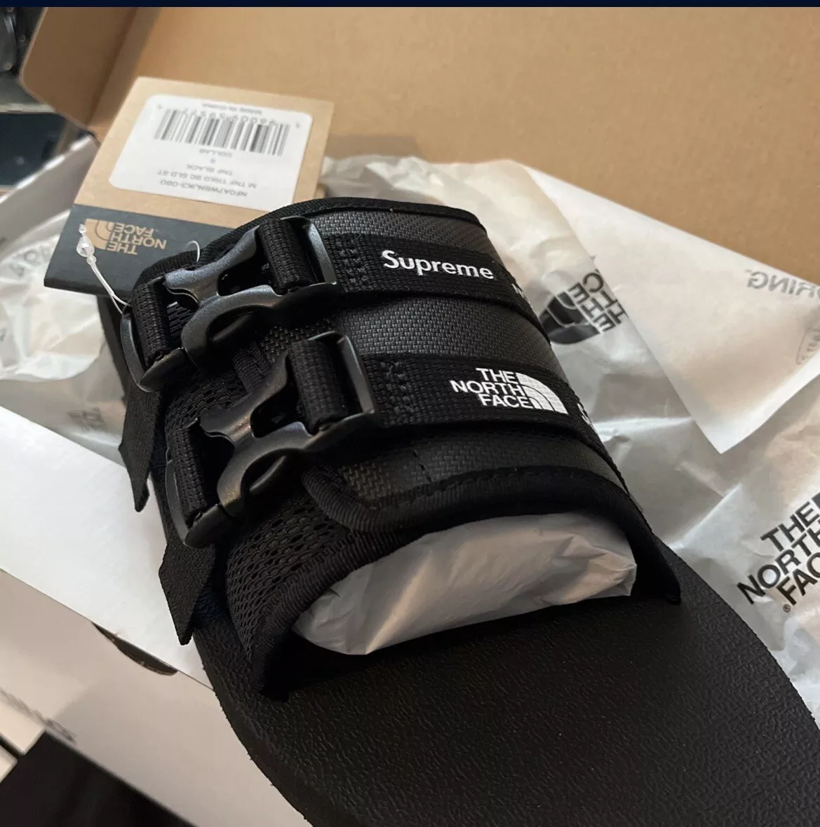 Supreme The North Face Trekking Sandal Black 7