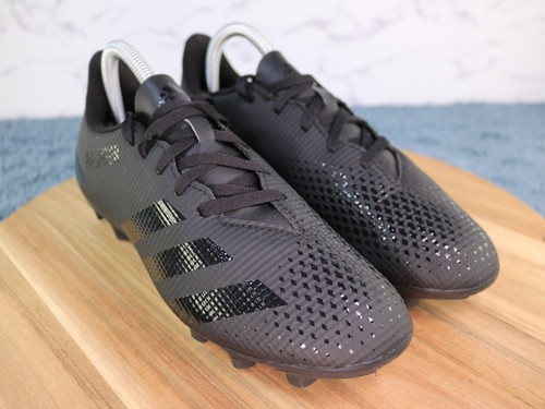 Adidas Predator Soccer Cleats Black Low Lace Up 20.4 FxG EF1649 Men's Size 6.5! - 第 12/24 張圖片
