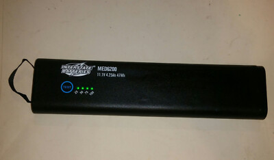 #ad SM 201 6 Battery Li ion 11.1V GE DASH 3000 4000 B20 B30 low use $75.00