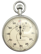 RUNNING Vintage Meylan 30 Minute Stopwatch Ti...