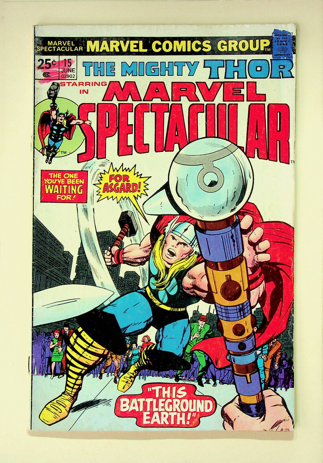 Marvel Spectacular - Mighty Thor #15 (Jun 1975, Marvel) - Good-