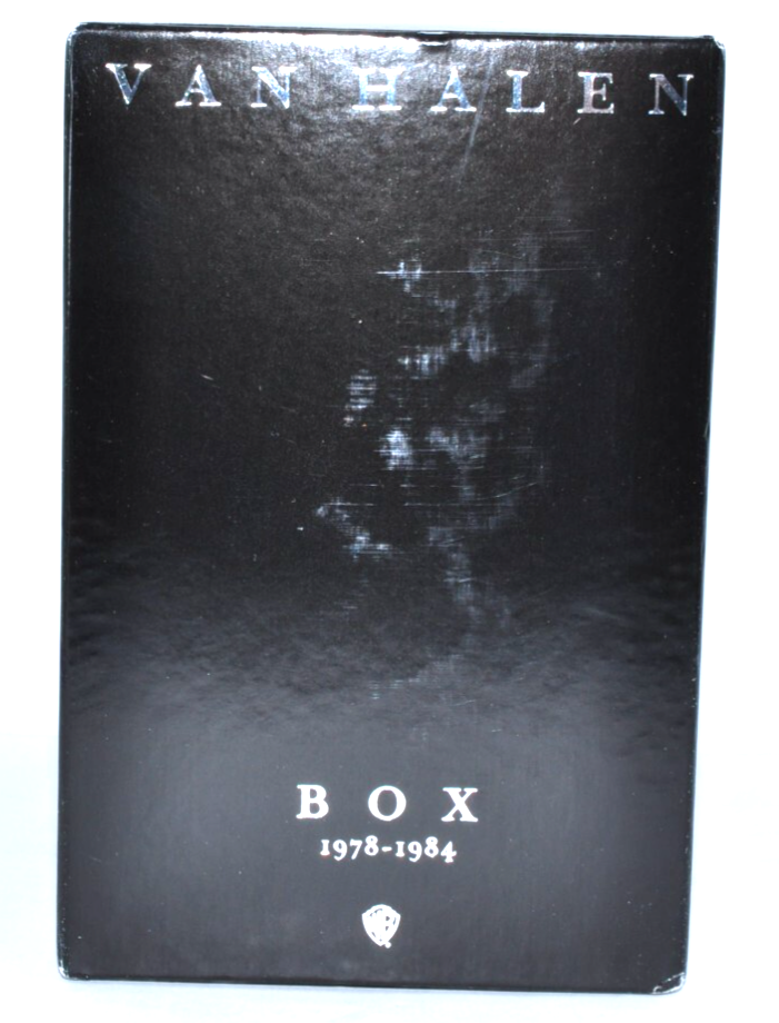 Van Halen Box 1978-1984 [IMPORT] by Van Halen Japan Limited | eBay