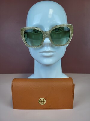 Tory Burch Sunglasses TY7127 Beige For Women 56*19