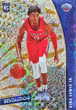 2020-21 Panini Revolution Rookies Groove #108 Kira Lewis Jr Rookie RC