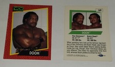 1991 WCW #149 Doom Butch Reed Ron Simmons Farooq Impel Wrestling Card WWE #