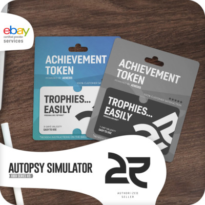   Autopsy Simulator   XBOX ACHIEVEMENTS UNLOCK TOKEN 100% COMPLETION GAMERSCORE