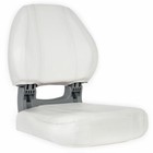 Oceansouth Skipper Folding Boat Seat (Gray/Charcoal