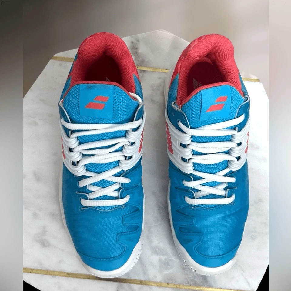 Zapatillas de tenis BABOLAT Propulse Fury AC para todas las canchas talla 6,5 Foto 2 de 4