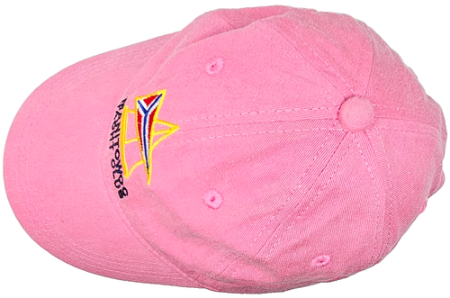 Manitowoc Yacht Club Pink Baseball Cap Trucker Hat Authentic Pigment 100% Cotton - Picture 6 of 9