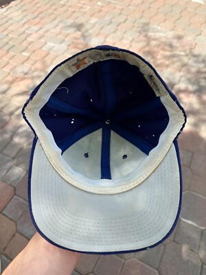 Vintage Toronto Blue Jays Hat Cap Fitted 7 1/8 Blue Sports