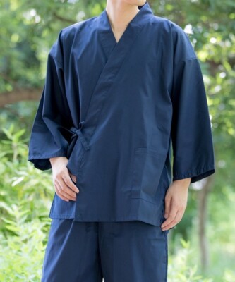 Washable year-round work clothes Samue Jinbei tea ceremony From Japan F/S