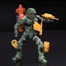 Ramen Toys 80s Commanders Max Ray The Centurions Limited Edition Action Figures