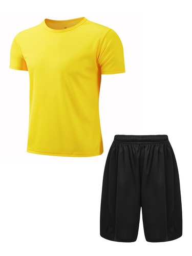 Kids Boys Activewear Athletics Tracksuits Short Sleeve Sportswear Seaside Gym - Picture 19 of 87