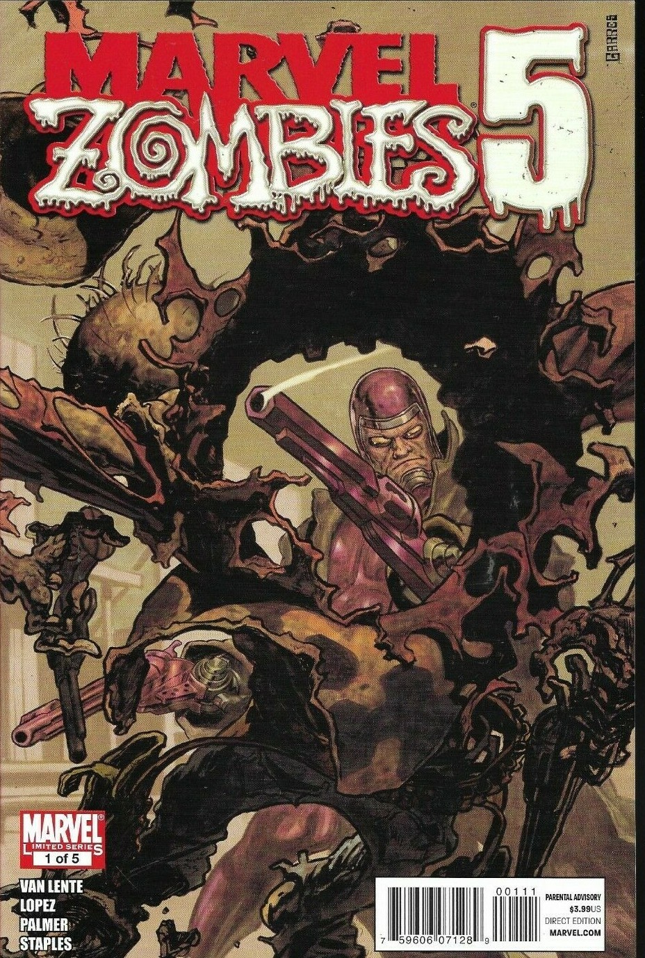 MARVEL ZOMBIES 5 #1 - Back Issue (S)