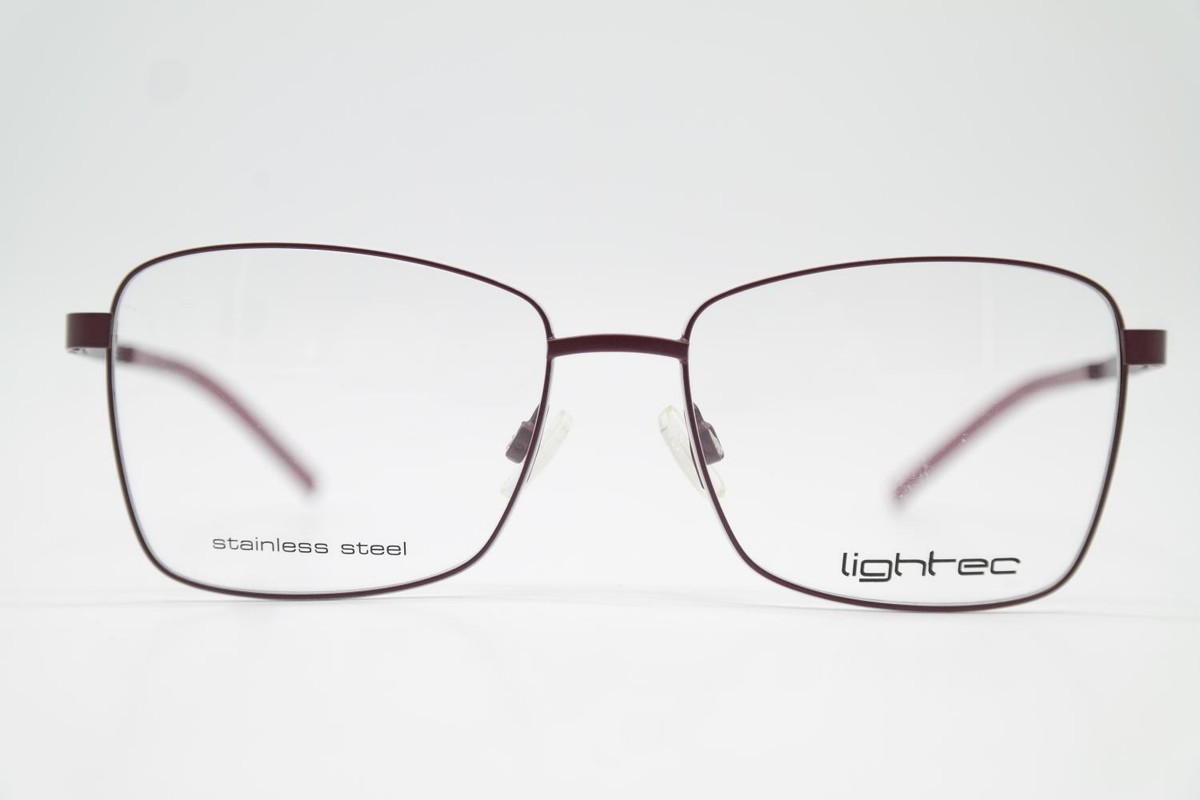 Lunettes Lightec MOREL 7883L Cuivre Blanc Argent Oval Monture De