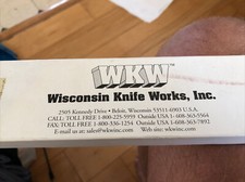 WKW 25 x 2 x 5/16 M3 Corrugated 45639 Wisconsin knife works