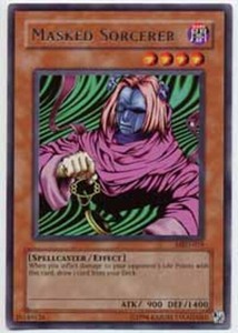 Masked Sorcerer - MRD-019 - Rare - Unlimited Edition x3 - Near Mint