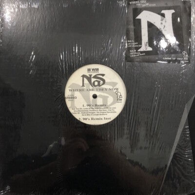 Nas / Where Are They Now 12'' Vinyl 2007 Limited Ill Will Records IWM003