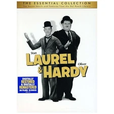 LAUREL & HARDY the Complete Essential Collection (DVD 10-Disc Set) Collectables