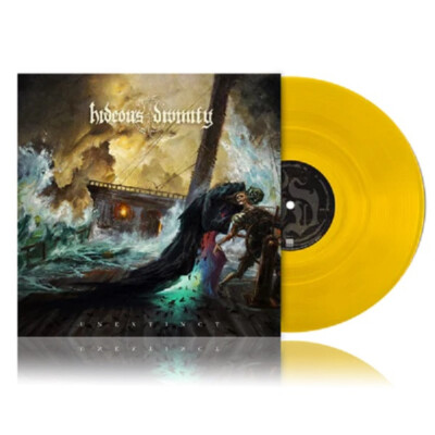 Hideous Divinity  Unextinct   transp. sun yellow vinyl LP [Brutal Tech Death Met