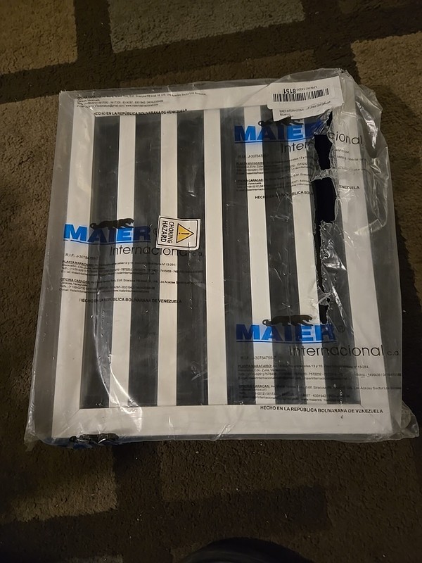Maier International Diffuser Vent 12x10