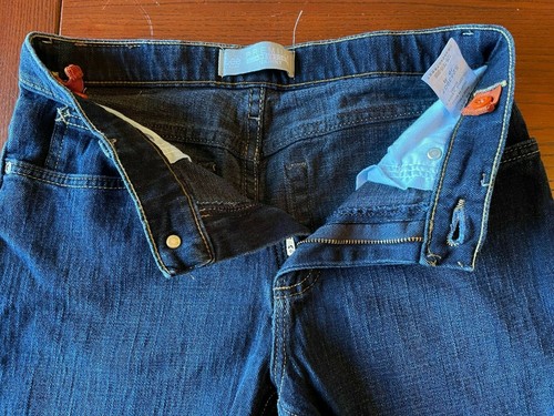 Lee Premium Skinny Select Boys Blue Jeans 16 Reg Adjustable Waist Preowned - Picture 3 of 9