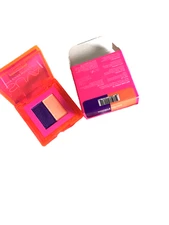 Suva Beauty Doodle Delish Mix Cake Duo Chrome Purple + Pink Hydra FX Eye Shadow