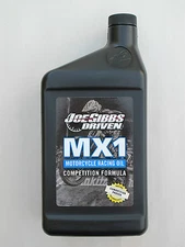 MX1 Wet Clutch Racing Oil Driven 03106 1-Qt