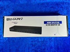 MINT Binary B-220-HDSPLTR-1x8 HDMI Splitter - Full HD 1080p with Deep Color