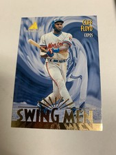 1995 Pinnacle Swing Men Cliff Floyd Montreal Expos