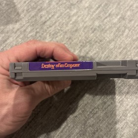 Destiny of an Emperor (NES) Cartridge & Manual OEM case,TESTED