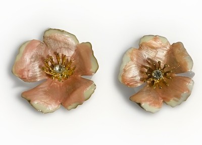 Statement Flower Earrings-whimsical-Elegant-Chic-boho-tea Party Jewelry
