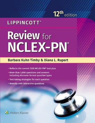 Lippincott Review for NCLEX-PN by Diana Rupert (English) Paperback Book